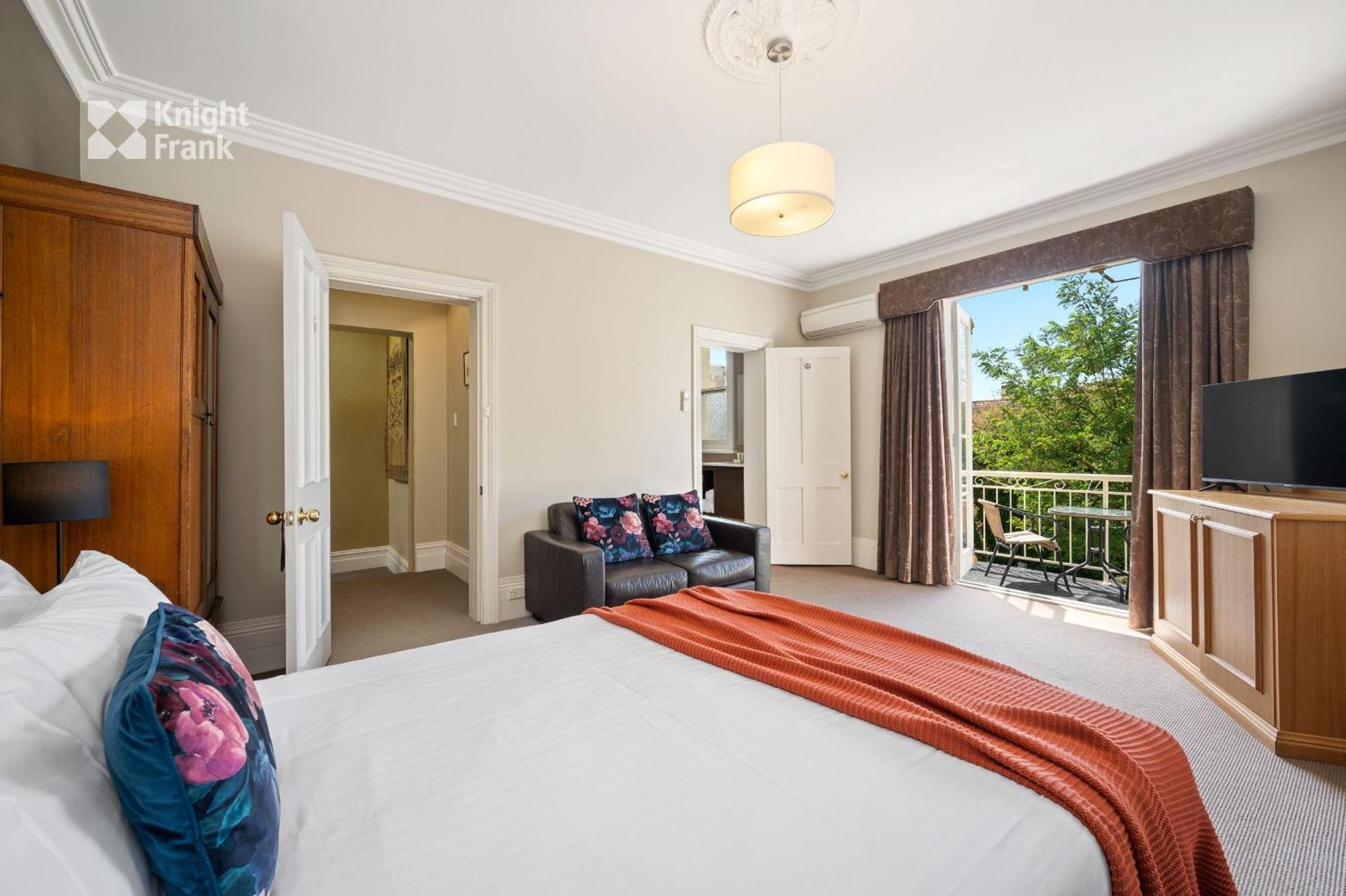 Clydesdale Manor Bed & Breakfast Хоубарт Стая снимка