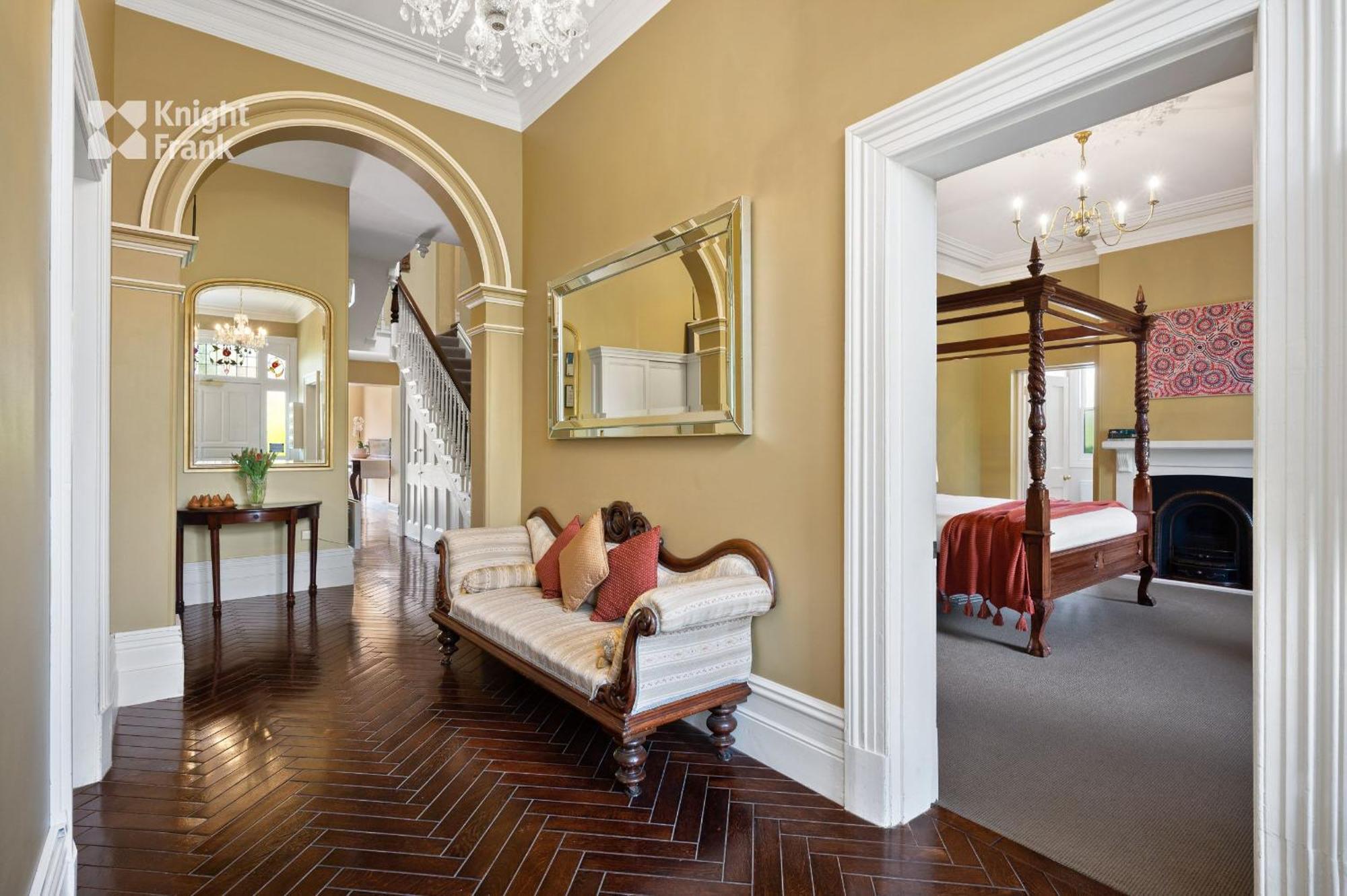 Clydesdale Manor Bed & Breakfast Хоубарт Екстериор снимка